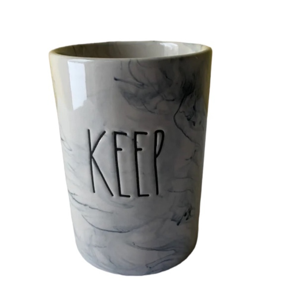 Rae Dunn Keep Marble Pattern Cup